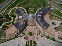 Aerial, Jefferson County Government Offices