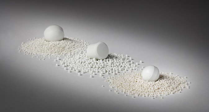 Studio image of ceramic products