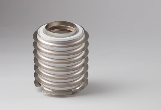 Ceramic and metallic product