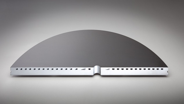 Studio image of large metal product