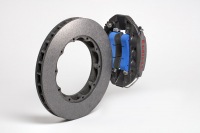 Product, brake caliper and ceramic rotor