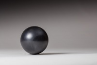 Studio image of spherical ceramic product