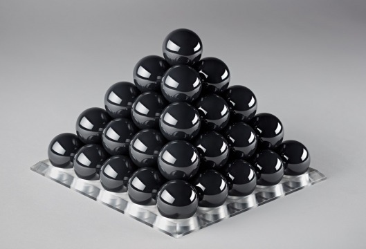 Studio image of group of ceramic products