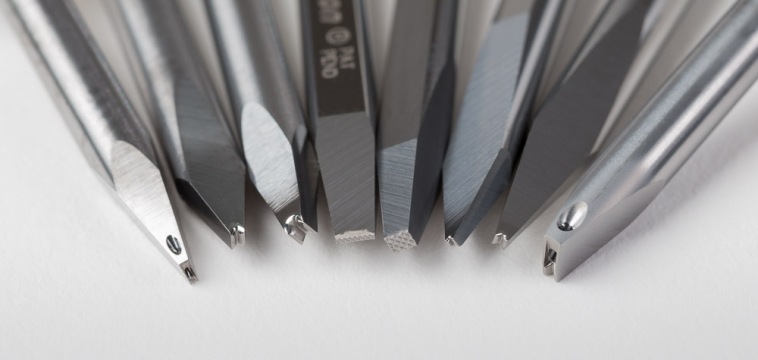 Studio image, group of small metal products