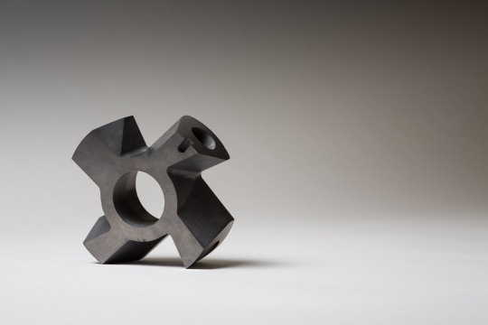 Studio image of metallic product