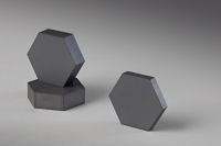 Studio image of dark ceramic product group