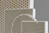 Studio image of ceramic filter products