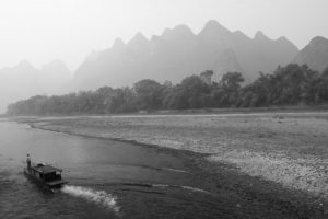 11/6/11: Guilin Li River Cruise to Yangshuo