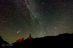 8/13/16: Perseid Meteor Showers from Castle Valley, UT