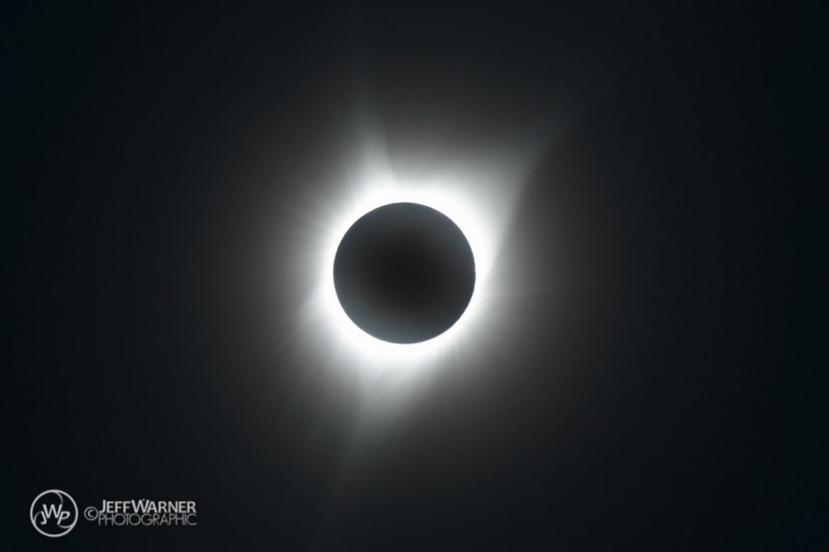 8/21/17: Solar Eclipse from Rattlesnake Canyon, Wyoming