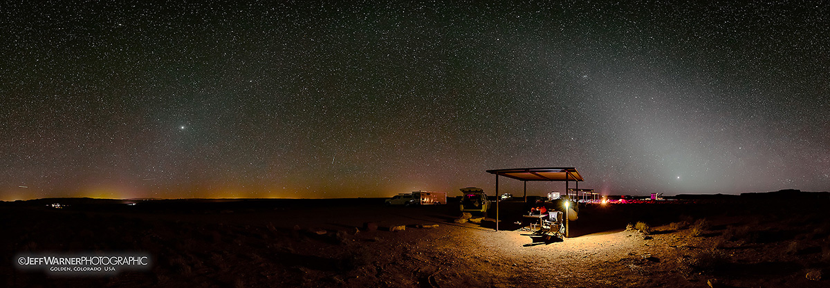 Zodiacal Light & Gegenshein, Goosenecks S.P., UT