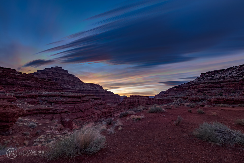 Shafer Canyon dawn