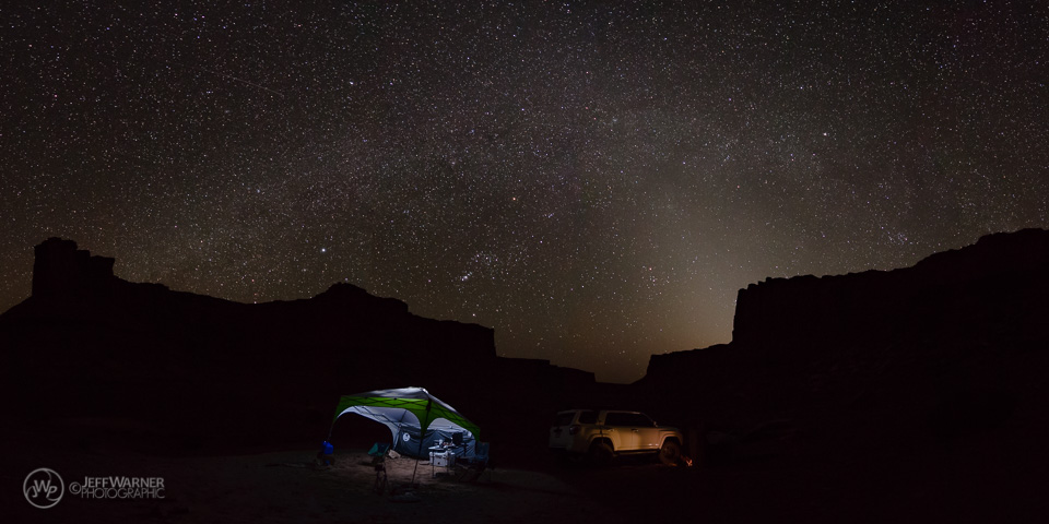 Zodiacal Light, Taylor Canyon, UT.