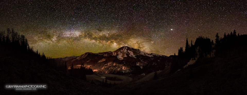 Milky Way over Red Mountain, Ouray, CO