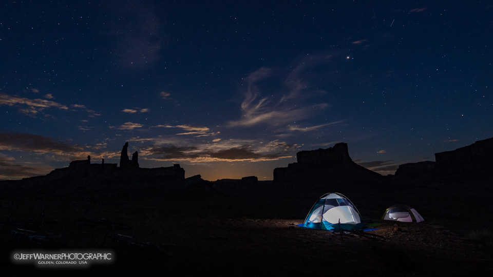 Full rising, Taylor Canyon, Canyonlands N.P, UT.