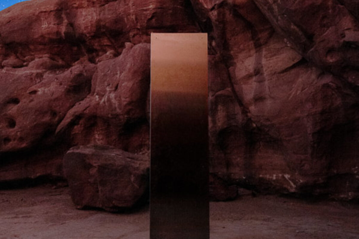 1/1/21: To The Utah Monolith Artist